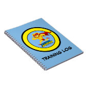 ウィスコンシンのマラソンの訓練 ノートブック (右側)