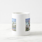 ウィスコンシンのヴィンテージからの挨拶 コーヒーマグカップ (中央)