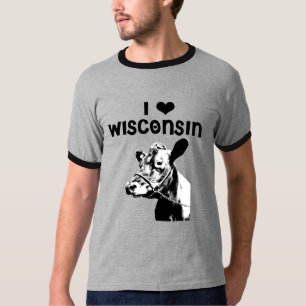ウィスコンシンの信号器のティー Tシャツ