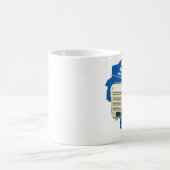 ウィスコンシンの公共ラジオ放送 コーヒーマグカップ (中央)