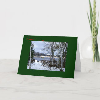 ウィスコンシンの冬 シーズンカード