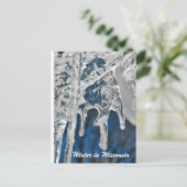 ウィスコンシンの冬 ポストカード (スタンド正面)