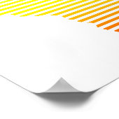 ウィスコンシンの冷え色 ポスター (角)