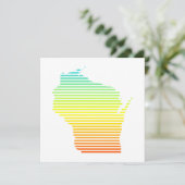 ウィスコンシンの冷え色 招待状 (スタンド正面)