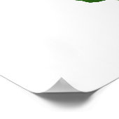 ウィスコンシンの地図 ポスター (角)