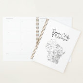 ウィスコンシンの夕食クラブ プランナー手帳 (ディスプレー)