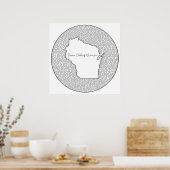 ウィスコンシンの夕食クラブ ポスター (キッチン)