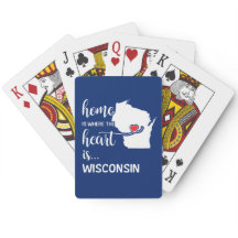 ウィスコンシンの家はハート