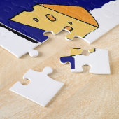 ウィスコンシンの州のパズル8x10 " ジグソーパズル (側面)