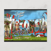 ウィスコンシンの挨拶 ポストカード (正面)