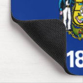 ウィスコンシンの旗のマウスパッド マウスパッド (コーナー)