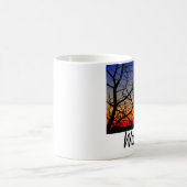 ウィスコンシンの日没 コーヒーマグカップ (中央)