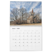 ウィスコンシンの流れ無し2015 カレンダー (3月 2027)