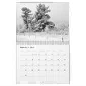 ウィスコンシンの流れ無し2015 カレンダー (2月 2027)