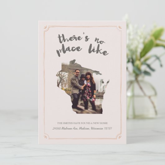 ウィスコンシンの移動発表 案内状 (スタンド正面)