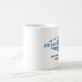 ウィスコンシンの空軍州兵 コーヒーマグカップ (中央)