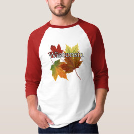 ウィスコンシンの紅葉 Tシャツ