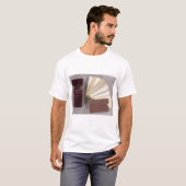 ウィスコンシンの自転車の道路図2 Tシャツ (正面フル)
