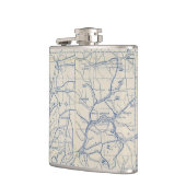 ウィスコンシンの自転車の道路図6 フラスク (左)