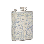 ウィスコンシンの自転車の道路図6 フラスク (右)