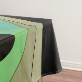 ウィスコンシンの蚊の漫画 – ティキによるキャンプ テーブルクロス (インサイチュ)