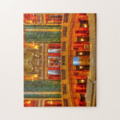 ウィスコンシンの資本会議所。 ジグソーパズル (縦)