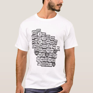ウィスコンシンの道についての不機嫌 Tシャツ