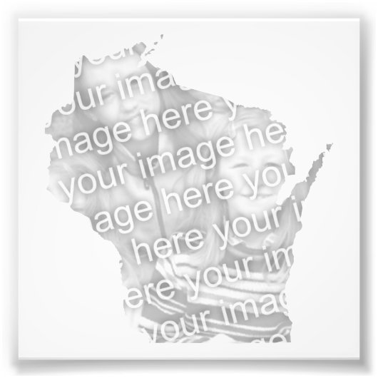 ウィスコンシンの額縁の写真 フォトプリント            (正面)