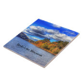 ウィスコンシンの風光明媚な写真 タイル (側面)