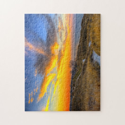 ウィスコンシンの風景。 ジグソーパズル (縦)