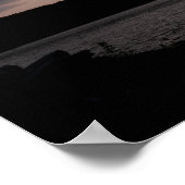 ウィスコンシンのDoor County Sunset ポスター (角)