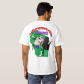 ウィスコンシンのmapcow tシャツ (裏面フル)