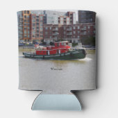 ウィスコンシンは涼しい 缶クーラー (裏面)