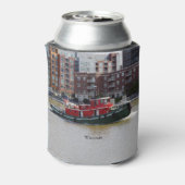 ウィスコンシンは涼しい 缶クーラー (缶裏面)