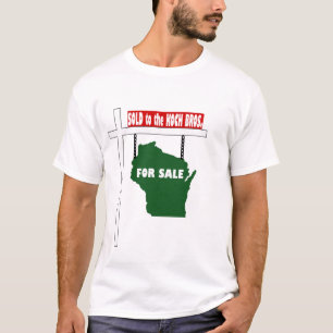 ウィスコンシンはKochの兄弟に販売しました Tシャツ