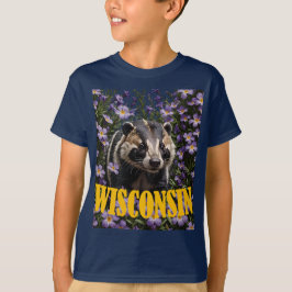 ウィスコンシンへの愛 Tシャツ