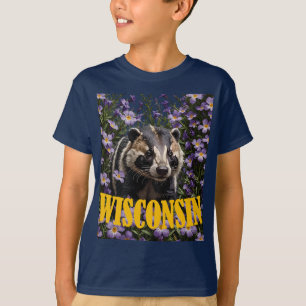 ウィスコンシンへの愛 Tシャツ