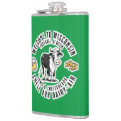 ウィスコンシンへようこそ、乳製品の空気の匂い フラスク (左)