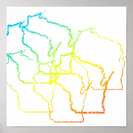 ウィスコンシンぼやけクル ポスター (正面)