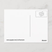 ウィスコンシンよ！ ポストカード (裏面)