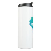 ウィスコンシンウェーブ魚釣り タンブラー (回転左)