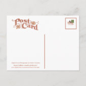 ウィスコンシンカトゥーンキャンピングバイティキ 案内ポストカード (裏面)