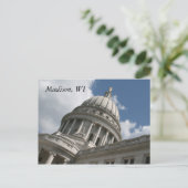 ウィスコンシンキャピトルポストカード ポストカード (スタンド正面)