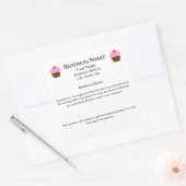 ウィスコンシンコテージローレーベルホームベイカーベーカリー スクエアシール (封筒)