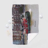 ウィスコンシンゴルフタオル ゴルフタオル (インサイチュ)