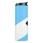 ウィスコンシンサーマルタンブラー・マディソン国旗 タンブラー (回転左)