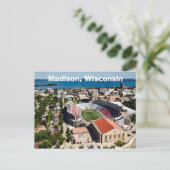 ウィスコンシンザキャピトルポストカード ポストカード (スタンド正面)