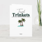 ウィスコンシンシティスカイラインのマディソン カード (裏面)