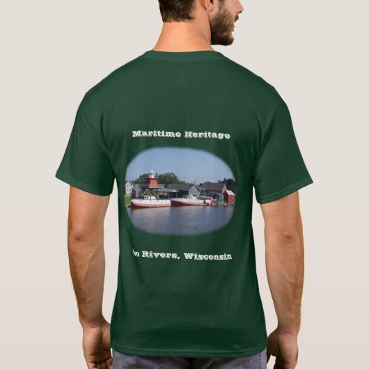 ウィスコンシンシャツ(2本) Tシャツ (裏面)