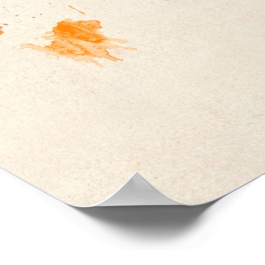 ウィスコンシンスカイラインシティスケープ ポスター (角)